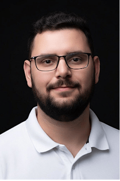 Foto de rosto colaborador