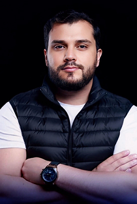 Foto de rosto colaborador